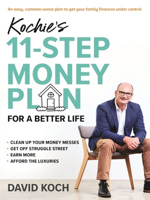 cover image of Kochie's 11-Step Money Plan For a Better Life